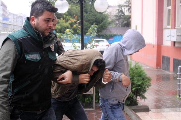Bolu'da uyuşturucu operasyonu 7 gözaltı