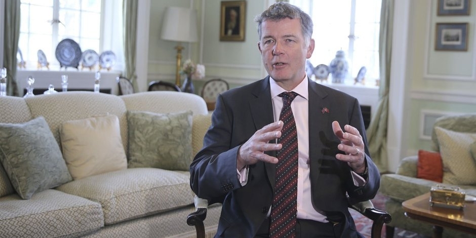 İngiltere'nin Türkiye Büyükelçisi Richard Moore: Türkiye, terörle mücadelede en iyi ortağımız