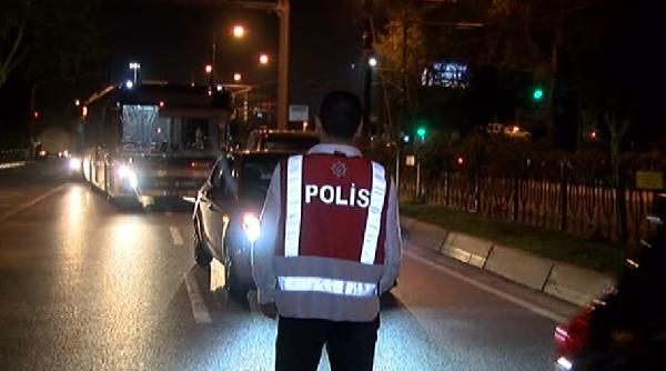 İstanbul'da "Yeditepe Huzur" denetimi (1)