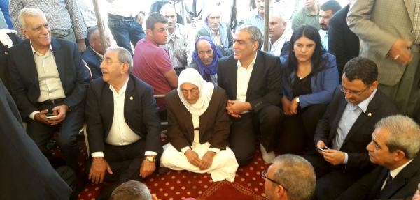 Şanlıurfa'da husumetli aileler barıştırıldı