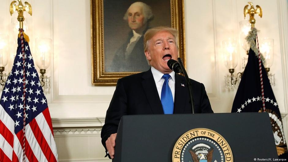 Trump: Irak'ta taraf tutmuyoruz