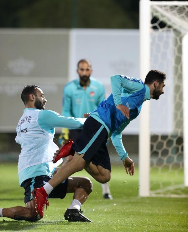 A Milliler, Arnavutluk maçı hazırlıklarına başladı