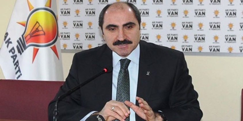 Erdoğan istedi, AKP Van İl Başkanı istifa etti