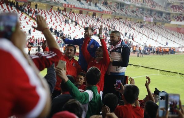 Antalyaspor- Kardemir Karabükspor maçının ardından