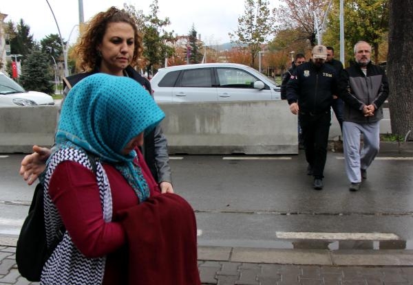 Bolu'da 9 FETÖ şüphelisi adliyede