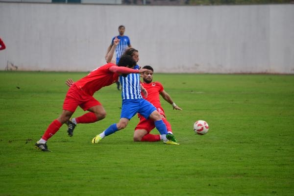 Erbaaspor- Çatalcaspor: 2-0