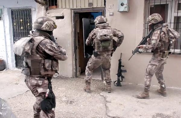 Gaziantep'te 1 ayda uyuşturucuya 59 tutuklama