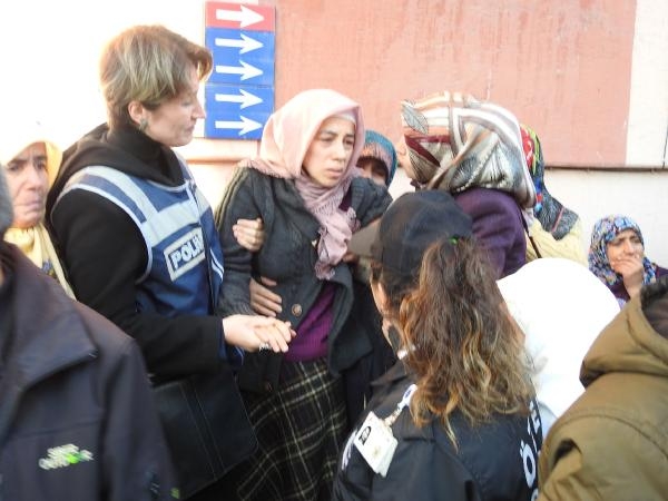 Şehit imam, son yolculuğuna uğurlandı