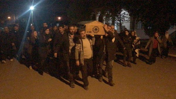 Şırnak'ta öldürülen PKK'nın üst düzey yöneticisi toprağa verildi