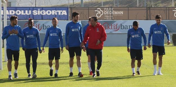 Trabzonspor’da kupa mesaisi başladı