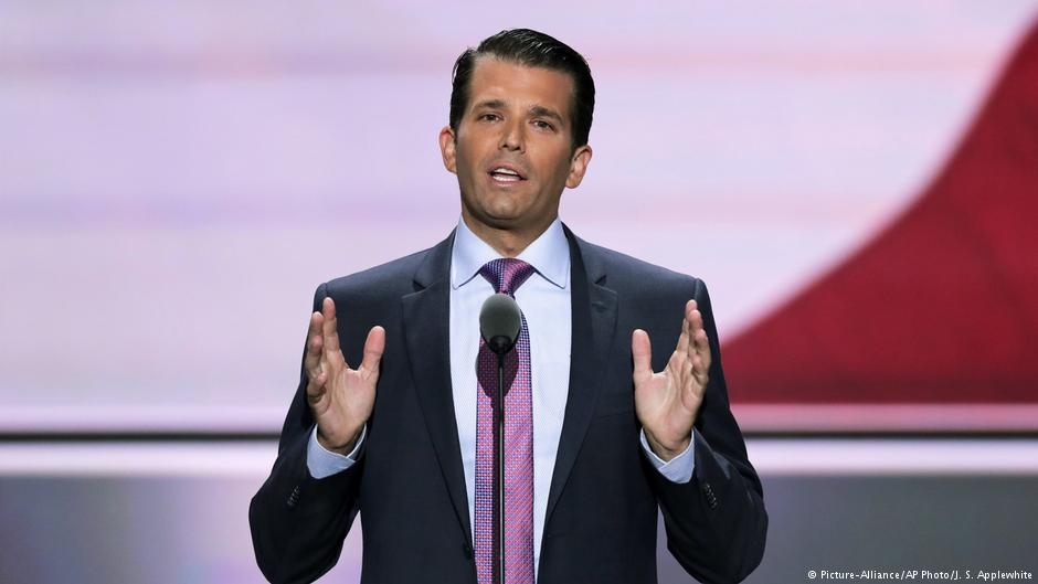 Trump'ın oğlu Wikileaks'le yazışmalarını paylaştı