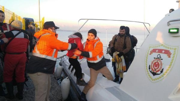 Çanakkale'de Ukraynalı 3 insan taciri tutuklandı