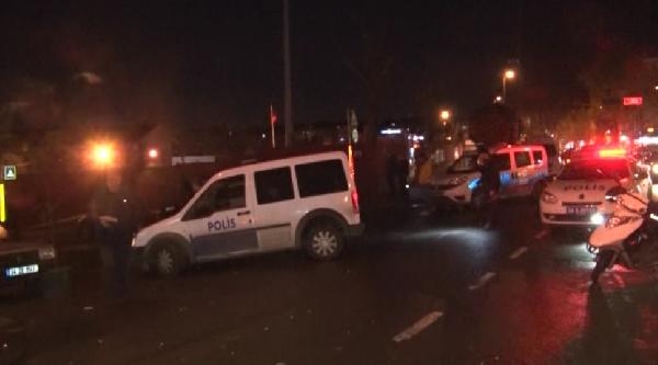 Fatih'te trafik kazası sonrası silahlı kavga, 2 yaralı