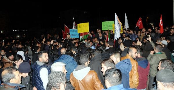 Gaziantep’te 'Kudüs protestosu'