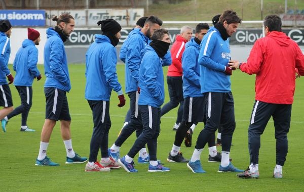 Trabzonspor'da kupa mesaisi başladı