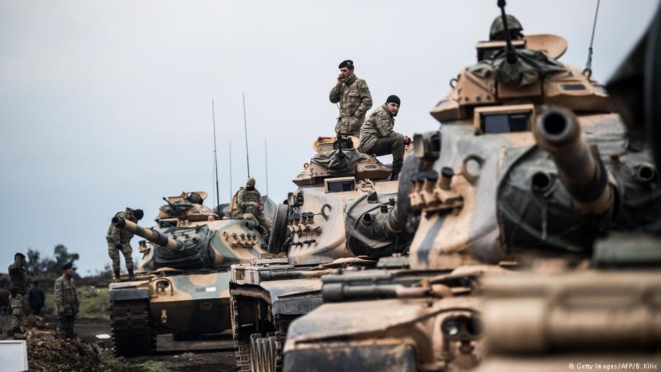 Alman muhalefetinden Afrin çağrısı