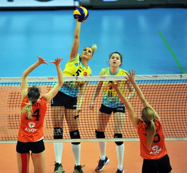 Bursa Büyükşehir Belediyespor Kameroğlu Beylikdüzü Voleybol  