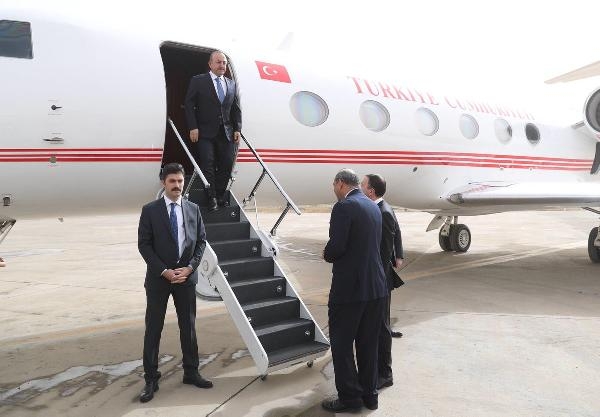 Dışişleri Bakanı Çavuşoğlu Bağdat'ta