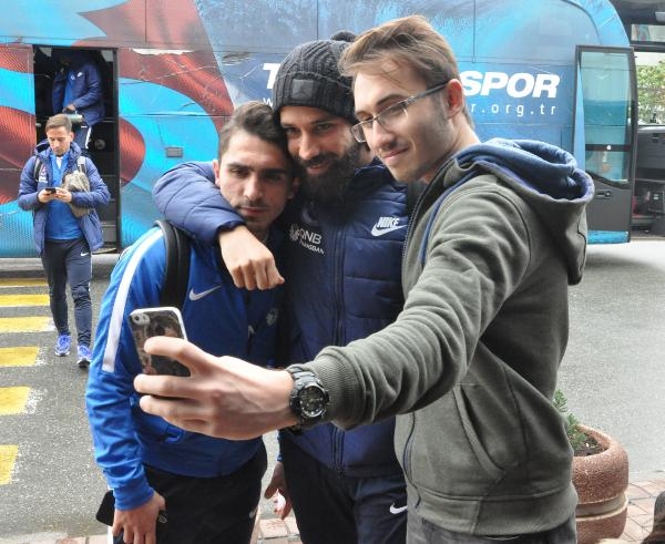 Trabzonspor, Konya'ya gitti