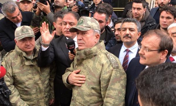 'Zeytin Dalı Harekatı' 8'inci gününde; 394 terörist etkisiz hale getirildi (7)