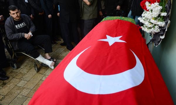 'Zeytin Dalı Harekatı'nda 12'nci gün; çatışmalar sürüyor (5)