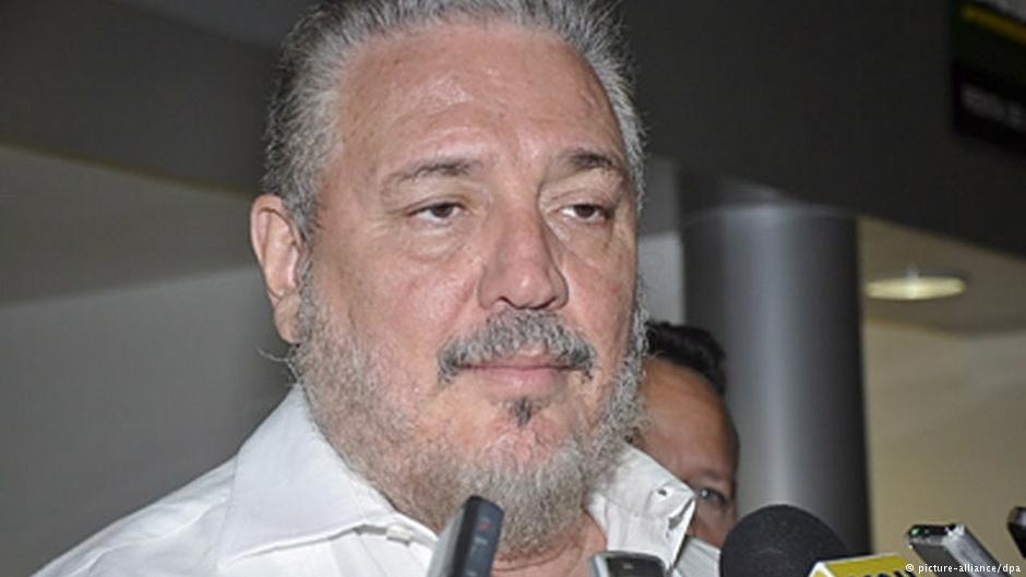 Castro'nun oğlu intihar etti