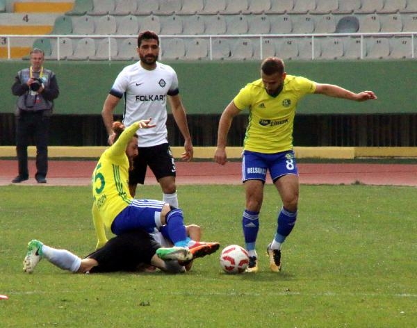 Şanlıurfaspor - Altay: 2-1