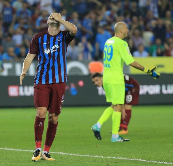 Trabzonspor'da 50'nci yıl depremi