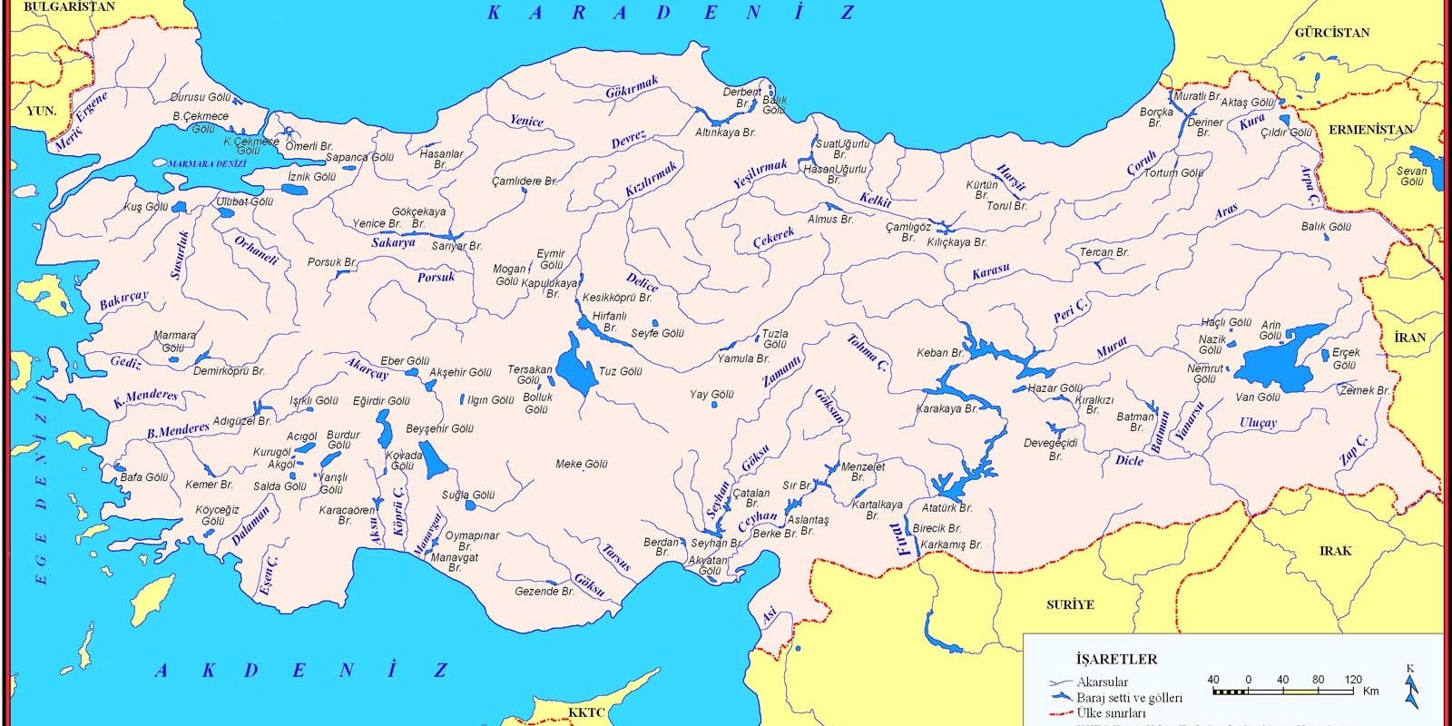 "Marmara, Ege ve Akdeniz bölgeleri su fakirliği sınırının altında"
