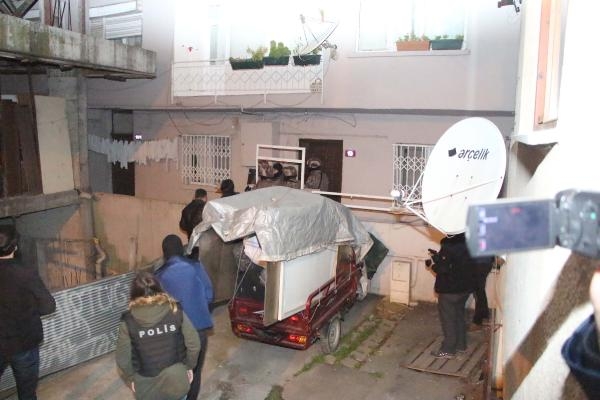 İstanbul'da terör operasyonu
