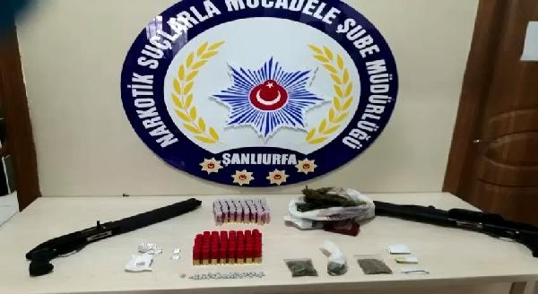 Şanlıurfa'da uyuşturucu operasyonu: 6 gözaltı