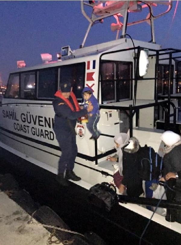 Bodrum'da 18 kaçak yakalandı
