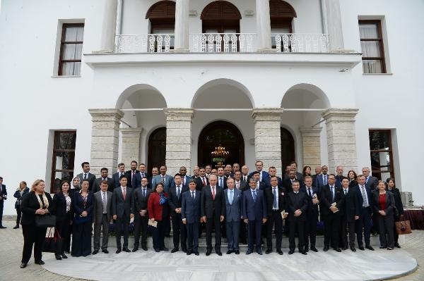 (Geniş Haber) İBB Başkanı Uysal, başkonsoloslarla buluştu