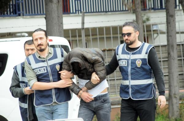 KKTC'de Rum vatandaşını öldürdüğü iddia edilen şüpheli Yalova'da adliyeye sevk edildi 