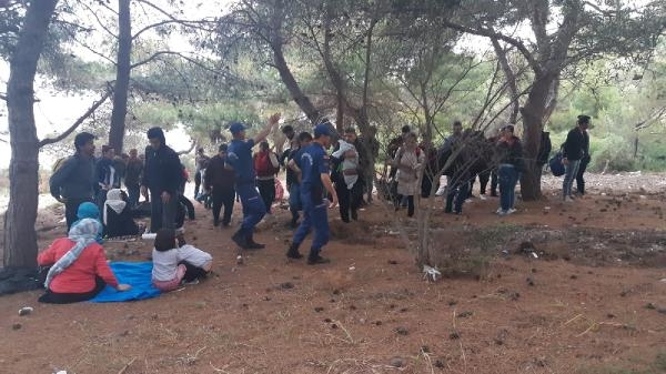 Çanakkale'de 74 kaçak yakalandı