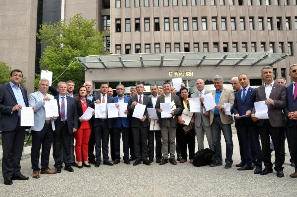 CHP'lilerden 'dinleme' iddiasıyla ilgili suç duyurusu