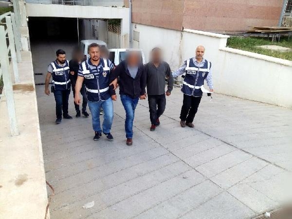 Gaziantep'te hırsızlık şüphelisi tutuklandı