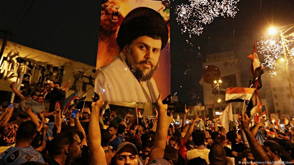 Irak'ta Sadr'ın listesi önde gidiyor