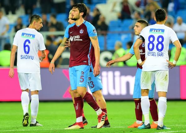 Trabzonspor'da kadro sıkıntısı