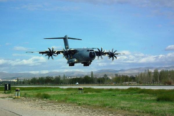 a400m atlas ucaginin 6 ncisi kayseri de