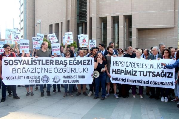 Boğaziçi Üniversitesi öğrencilerinin davası başladı