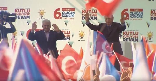 Cumhurbaşkanı Erdoğan'ın sesinden İzmir klibi