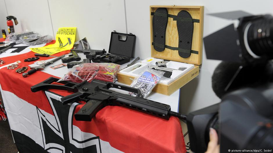 Alman aşırı sağcılar "düşman listeleri" hazırlıyor