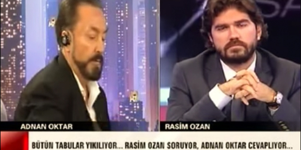 Nagehan Alçı: Rasim Ozan Kütahyalı, Adnan Oktar'la program ...