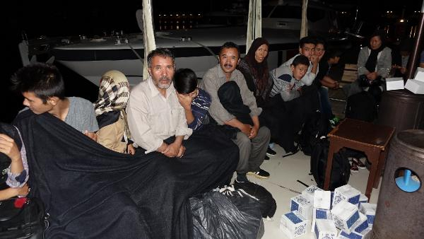 Çanakkale'de 41 kaçak yakalandı