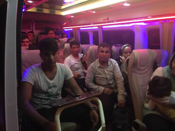 Çanakkale'de 41 kaçak yakalandı