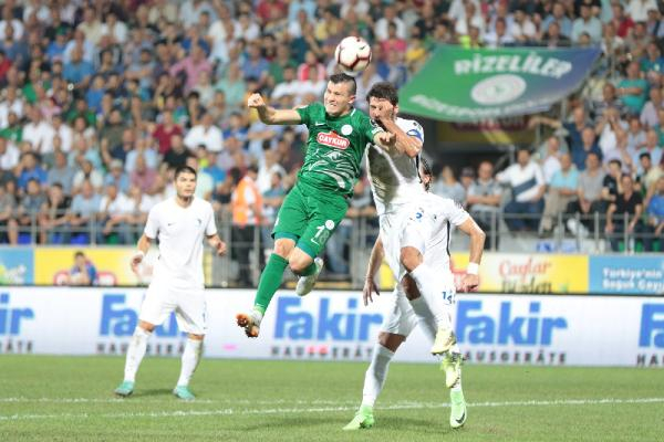 Çaykur Rizespor - BB Erzurumspor: 0-0