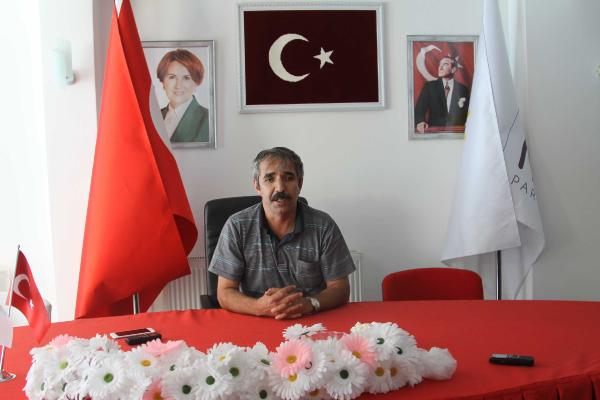 İYİ Parti Çankırı İl Başkanı istifasını açıkladı
