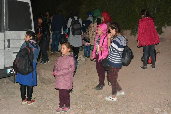 Çanakkale'de 29 kaçak yakalandı