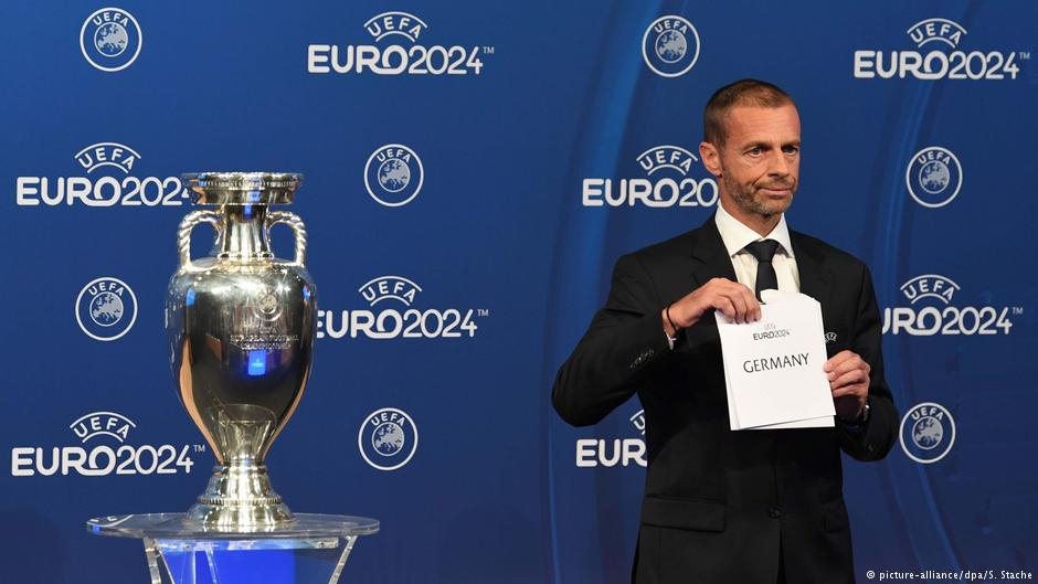 Euro 2024�ün ev sahibi Almanya